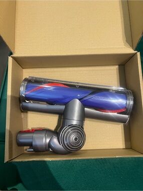 Dyson Motorhead Attachment in Gray and Blue
